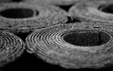 Carriden bitumen roof disadvantages