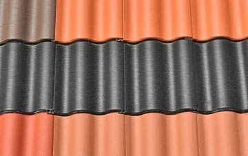 uses of Carriden plastic roofing